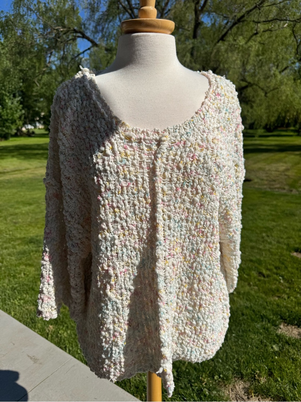 POL knit sweater